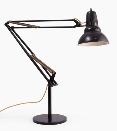 Schuler Auktionen AG - Mid-Century, Büroleuchte