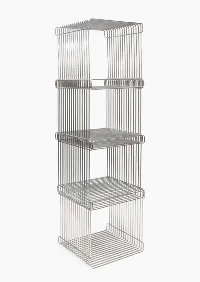 Schuler Auktionen AG - Verner Panton, 4 Regalelemente "Wire"