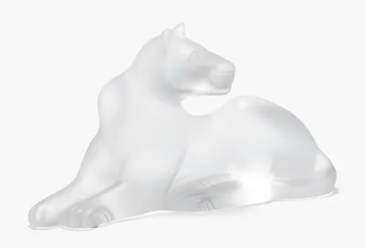 Schuler Auktionen AG - Marie-Claude Lalique, Löwin "Simba"