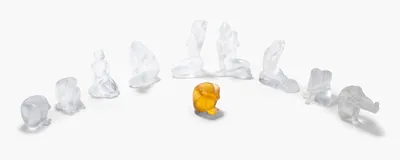 Schuler Auktionen AG - Lalique France, 10 Figuren