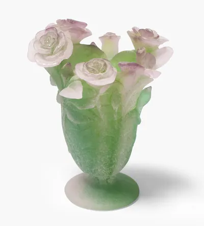 Schuler Auktionen AG - Daum France, Vase "Roses"