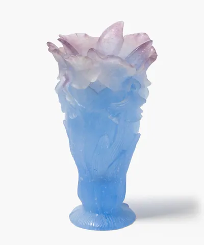 Schuler Auktionen AG - Daum France, Vase "Iris"