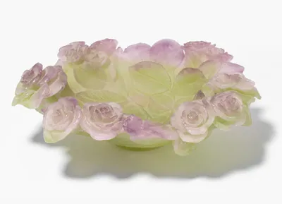 Schuler Auktionen AG - Daum France, Schale "Roses"