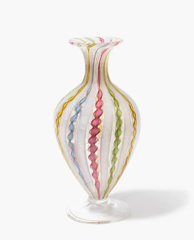 Schuler Auktionen AG - Salviati & C. (zugeschrieben), Fussvase "Zanfirico"