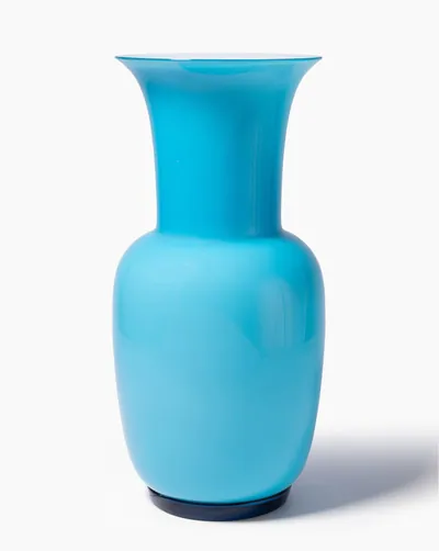 Schuler Auktionen AG - Paolo Venini für Venini & C. Murano, Vase "Opalino"