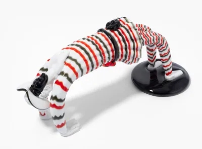 Schuler Auktionen AG - Fulvio Bianconi für Venini & C., Murano, Figur "Arlecchino Ginnasta | Modell 2906"