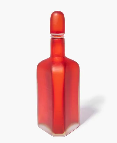 Schuler Auktionen AG - Paolo Venini für Venini & C., Murano, Flasche mit Stopfen "Inciso"