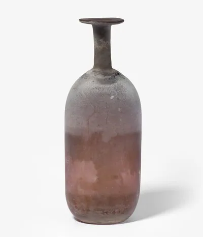 Schuler Auktionen AG - Gino Cenedese für Cenedese Vetri d'Arte, Flaschenvase "Scavo"