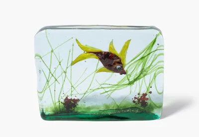 Schuler Auktionen AG - Riccardo Licata (zugeschrieben) für Cenedese Vetri d'Arte Murano, Aquarium