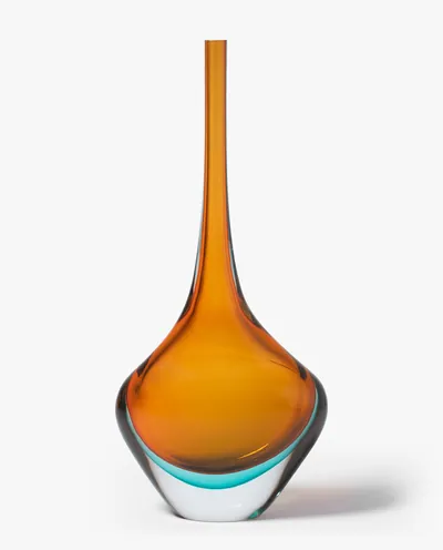 Schuler Auktionen AG - Antonio Da Ros für Cenedese Vetri d'Arte Murano, Enghalsvase "Sommerso"