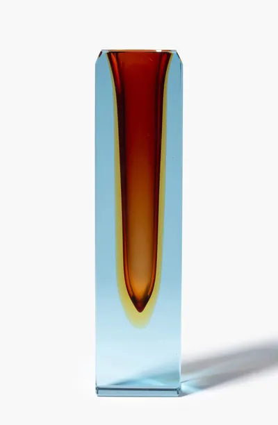Schuler Auktionen AG - Alessandro Mandruzzato, Blockvase "Sommerso"