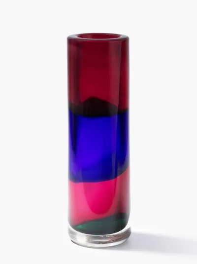 Schuler Auktionen AG - Gino Mazzega für I.V.R Mazzega Murano, Vase "A fasce"