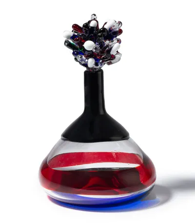 Schuler Auktionen AG - Luciano Gaspari für Salviati & C. Murano, Karaffe mit Stopfen "Sommerso"