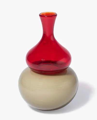 Schuler Auktionen AG - Alfredo Barbini für Vetreria Alfredo Barbini Murano, Vase "Incalmo"