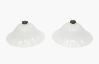 Schuler Auktionen AG - Barovier & Toso (wohl), 2 Deckenleuchten