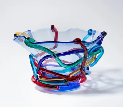 Schuler Auktionen AG - Simone Cenedese, Schale "Cascata di Colore"