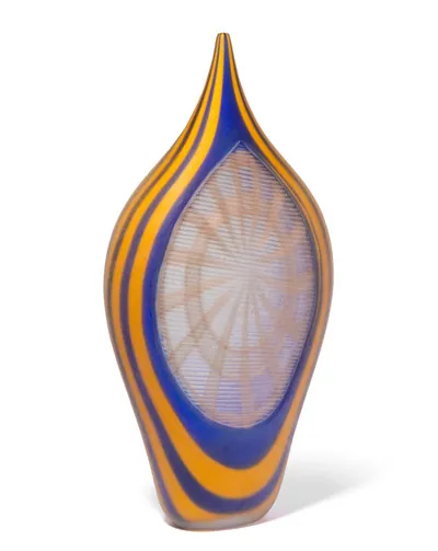 Schuler Auktionen AG - Claudio Zama für Vetreria Franco Schiavon Murano, Vase