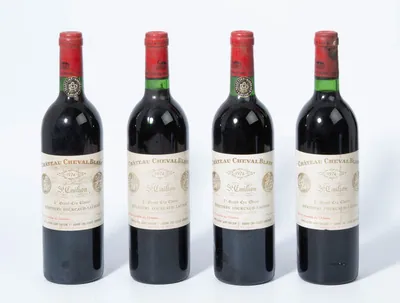 Schuler Auktionen AG - Chateau Cheval Blanc, 1974