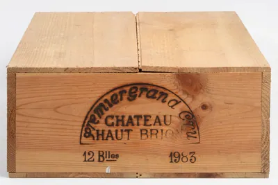 Schuler Auktionen AG - Chateau Haut-Brion, 1983