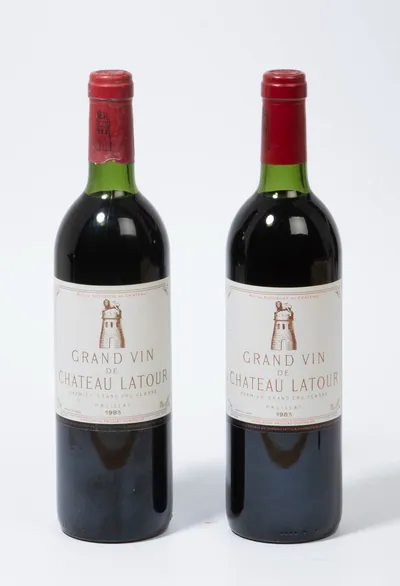 Schuler Auktionen AG - Chateau Latour, 1983