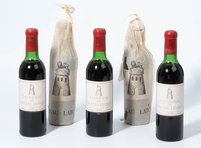 Schuler Auktionen AG - Chateau Latour, 1973