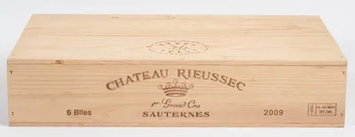 Schuler Auktionen AG - Chateau Rieussec, 2009
