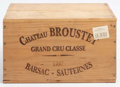 Schuler Auktionen AG - Chateau Broustet, 1997