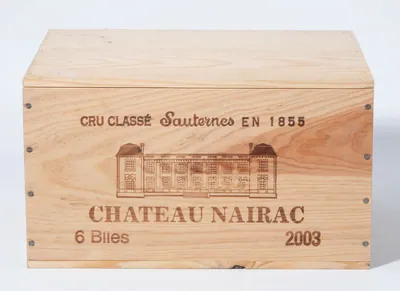Schuler Auktionen AG - Chateau Nairac, 2003