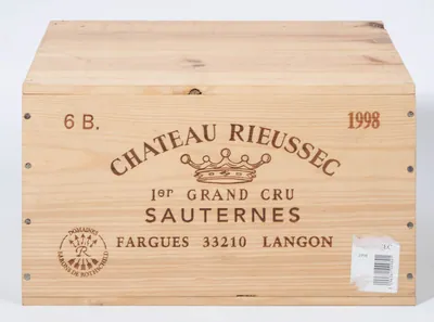 Schuler Auktionen AG - Chateau Rieussec, 1998