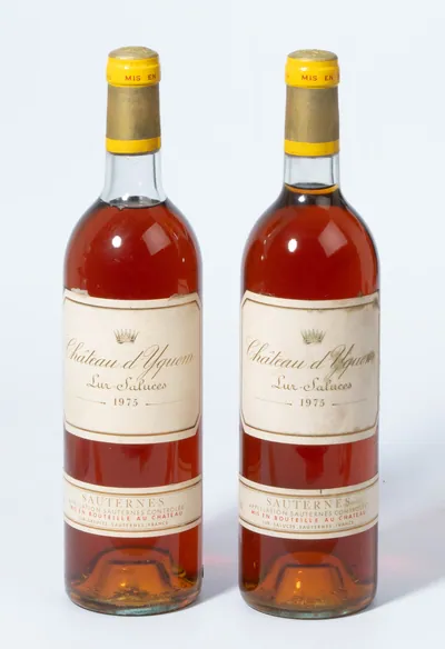 Schuler Auktionen AG - Chateau d'Yquem, 1975