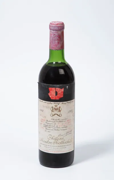 Schuler Auktionen AG - Chateau Mouton Rothschild, 1972