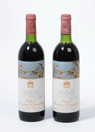 Schuler Auktionen AG - Chateau Mouton Rothschild, 1981