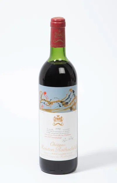 Schuler Auktionen AG - Chateau Mouton Rothschild, 1981