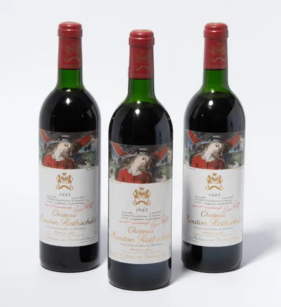 Schuler Auktionen AG - Chateau Mouton Rothschild, 1985
