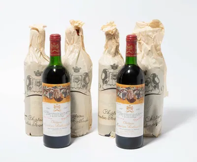 Schuler Auktionen AG - Chateau Mouton Rothschild, 1987
