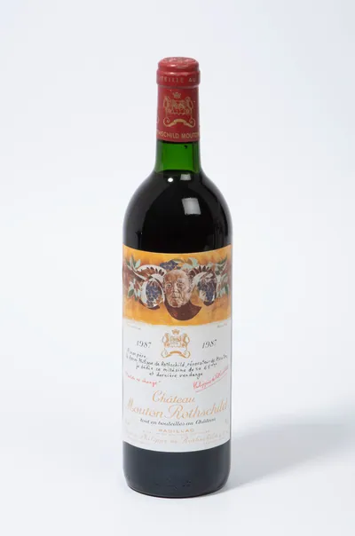 Schuler Auktionen AG - Chateau Mouton Rothschild, 1987