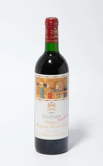 Schuler Auktionen AG - Chateau Mouton Rothschild, 1991