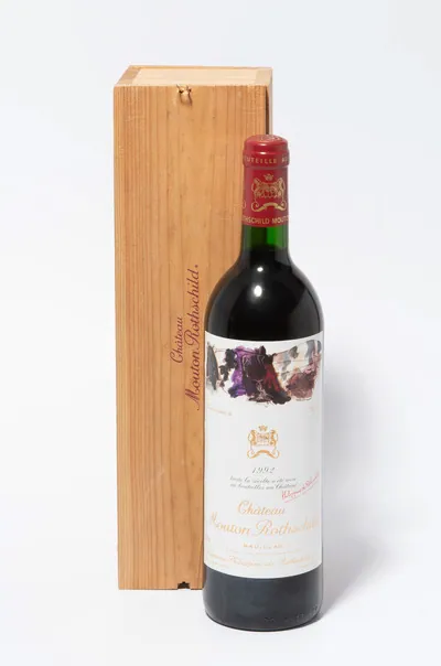 Schuler Auktionen AG - Chateau Mouton Rothschild, 1992