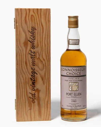Schuler Auktionen AG - Port Ellen 17 Year Old, 1980
