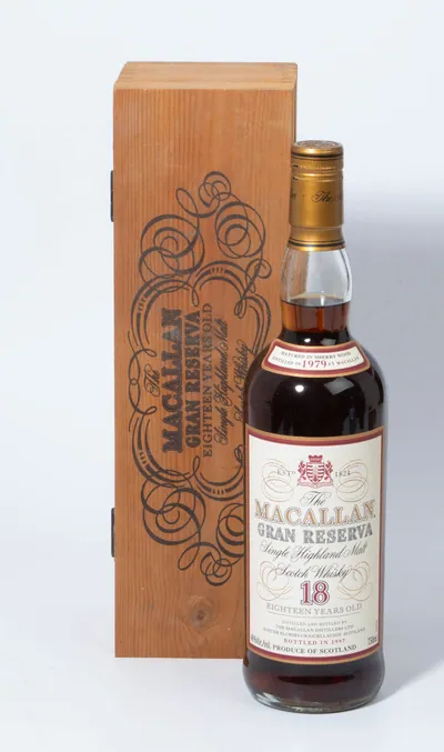 Schuler Auktionen AG - The Macallan Gran Reserva 18 Year Old, 1979