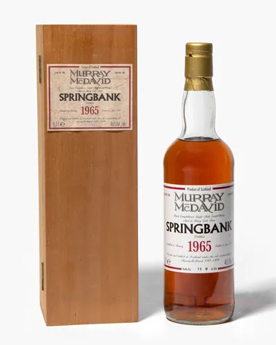 Schuler Auktionen AG - Springbank 33 Year Old, 1965