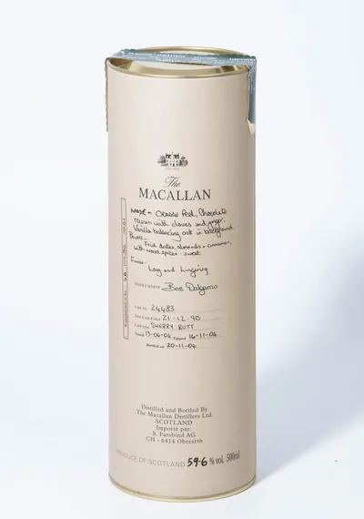 Schuler Auktionen AG - The Macallan 14 Year Old Cask Strength, 1990
