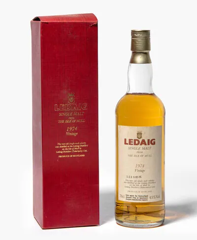 Schuler Auktionen AG - Ledaig 22 Year Old, 1974