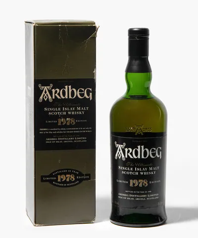 Schuler Auktionen AG - Ardbeg The Ultimate 20 Year Old, 1978