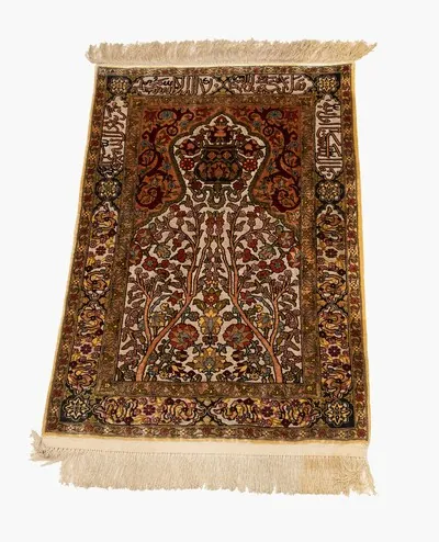 Schuler Auktionen AG - Hereke-Seide