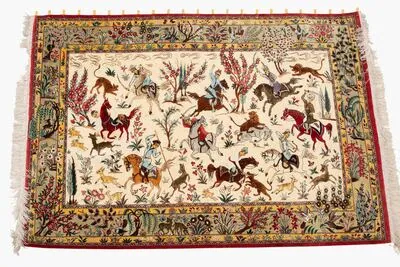 Schuler Auktionen AG - Ghom-Seide