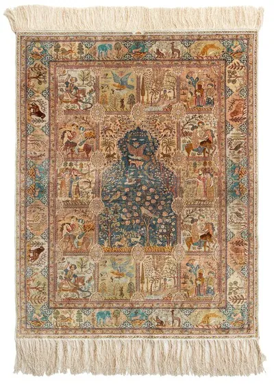 Schuler Auktionen AG - Hereke-Seide