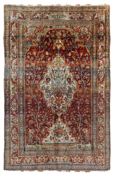 Schuler Auktionen AG - Heriz-Seide