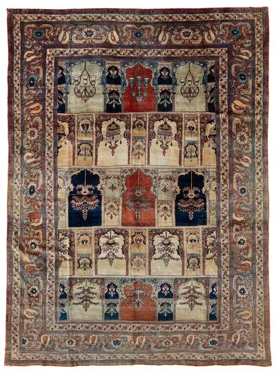 Schuler Auktionen AG - Heriz-Seide