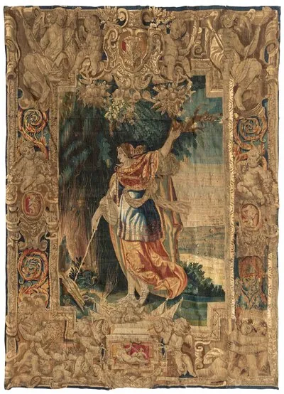 Schuler Auktionen AG - Tapisserie-Fragment
